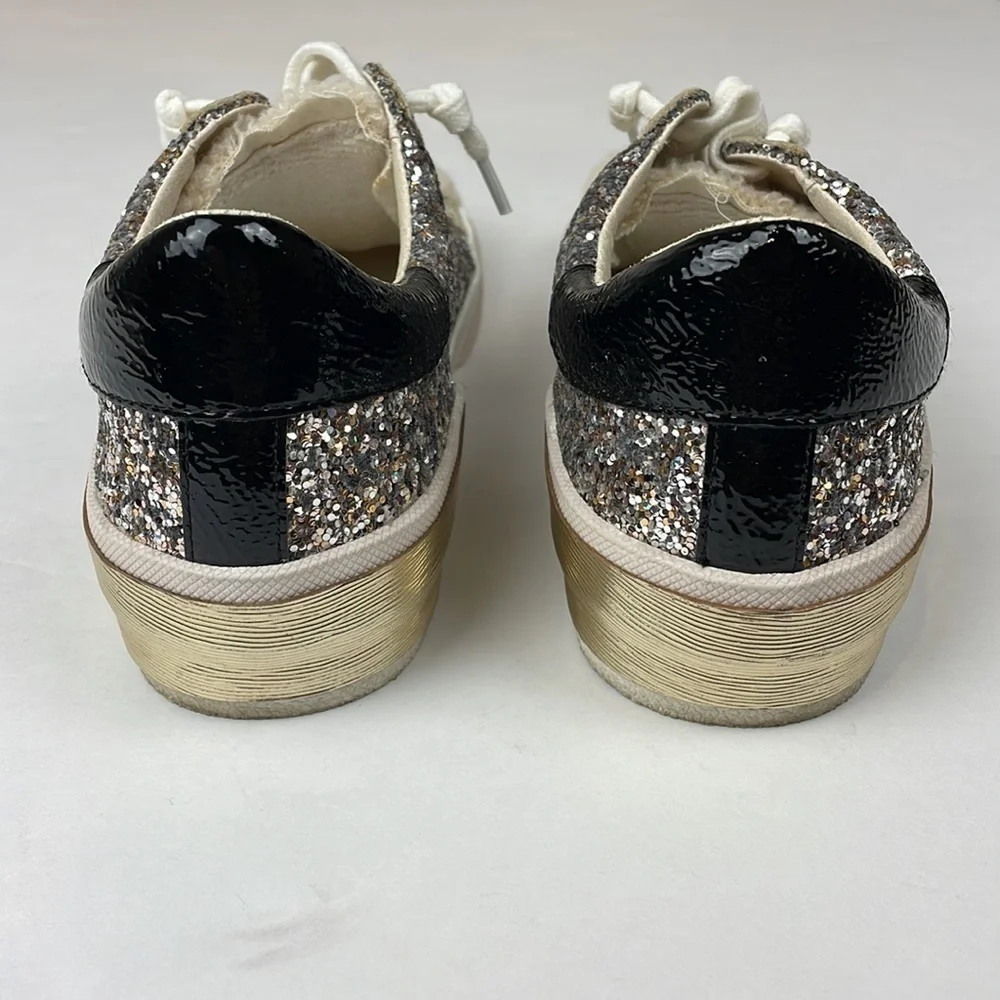 DOLCE Vita Zina Plush Glitter Sneakers